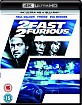 2 Fast 2 Furious 4K (4K UHD + Blu-ray) (UK Import ohne dt. Ton) Blu-ray