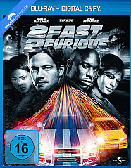 2 Fast 2 Furious (Blu-ray + Digital Copy) Blu-ray