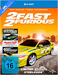 2 Fast 2 Furious (Limited Car Design Edition Steelbook) Blu-ray