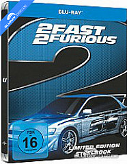 2 Fast 2 Furious (Limited Number Design Edition Steelbook) Blu-ray