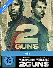 2 Guns (2013) - Limited Edition Steelbook (Blu-ray + Digital Copy) (CH Import) Blu-ray