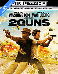 2 Guns 4K (4K UHD + Blu-ray + Digital Copy) (US Import ohne dt. Ton) Blu-ray