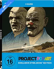 2 Guns (Limited Project PopArt Steelbook Edition) Blu-ray