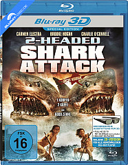 2-Headed Shark Attack 3D (Blu-ray 3D) Blu-ray