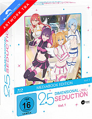 2.5 Dimensional Seduction - Vol. 1 (Limited Mediabook Edition) Blu-ray