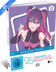 2.5 Dimensional Seduction - Vol. 2 (Limited Mediabook Edition) Blu-ray