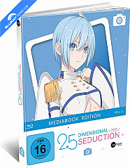 2.5 Dimensional Seduction - Vol. 3 (Limited Mediabook Edition) Blu-ray