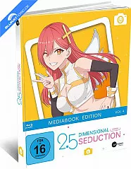2.5 Dimensional Seduction - Vol. 4 (Limited Mediabook Edition) Blu-ray