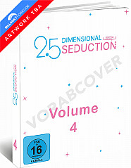 2.5 Dimensional Seduction - Vol. 4 (Limited Mediabook Edition) Blu-ray