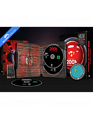 2001 - Odyssee im Weltraum 4K - Titans of Cult #5 Steelbook (4K UHD + Blu-ray + Bonus Blu-ray) Blu-ray