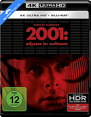 2001 - Odyssee im Weltraum 4K  (4K UHD + Blu-ray + Bonus Blu-ray + Digital Copy) Blu-ray