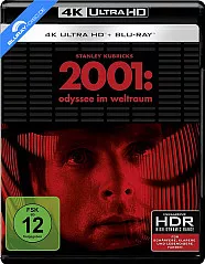 2001 - Odyssee im Weltraum 4K (4K UHD + Blu-ray + Bonus Blu-ray + Digital Copy) Blu-ray