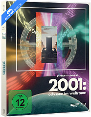 2001 - Odyssee im Weltraum 4K (Limited The Film Vault Steelbook Edition) (4K UHD + Blu-ray) Blu-ray