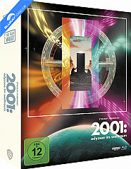 2001 - Odyssee im Weltraum 4K (The Film Vault Limited Collector's Edition) (4K UHD + Blu-ray)