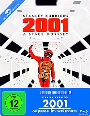 2001 - Odyssee im Weltraum (Limited Steelbook Edition) Blu-ray