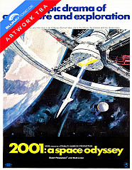 2001 - Odyssee im Weltraum 4K (Limited Steelbook Edition) (4K UHD + Blu-ray)