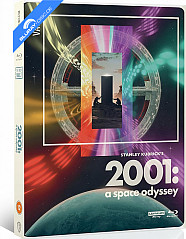 2001: A Space Odyssey 4K - The Film Vault Limited Edition PET Slipcover Steelbook (4K UHD + Blu-ray + Bonus Blu-ray) (UK Import) Blu-ray