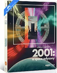 2001: A Space Odyssey 4K - The Film Vault Limited Edition PET Slipcover Steelbook (4K UHD + Blu-ray + Bonus Blu-ray) (UK Import) Blu-ray