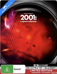 2001: A Space Odyssey 4K - JB Hi-Fi Exclusive Limited Edition Steelbook (4K UHD + Blu-ray + Bonus Blu-ray) (AU Import) Blu-ray