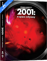 2001: A Space Odyssey 4K - Manta Lab Exclusive #50 Limited Edition Double Lenticular Fullslip Steelbook (4K UHD + Blu-ray + Bonus Blu-ray) (HK Import) Blu-ray