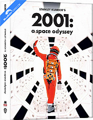 2001: A Space Odyssey 4K - Manta Lab Exclusive #50 Limited Edition Fullslip Steelbook (4K UHD + Blu-ray + Bonus Blu-ray) (HK Import) Blu-ray