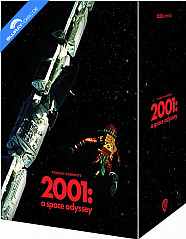 2001: A Space Odyssey 4K - Manta Lab Exclusive #50 Limited Edition Steelbook - One-Click Box Set (4K UHD + Blu-ray + Bonus Blu-ray) (HK Import) Blu-ray