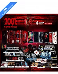 2001: A Space Odyssey 4K - Only At Blufans #47 Limited Edition Lenticular Fullslip Steelbook - Collector's Box (4K UHD + Bonus Blu-ray) (CN Import) Blu-ray