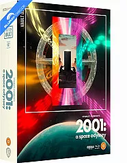 2001: A Space Odyssey 4K - The Film Vault #007 Collector's Edition Digipak PET Slipcover Magnet Box (4K UHD + Blu-ray) (UK Import) Blu-ray