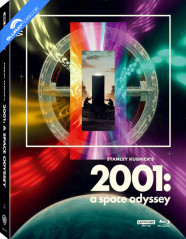 2001: A Space Odyssey 4K - The Film Vault Limited Edition Fullslip Steelbook (4K UHD + Blu-ray + Bonus Blu-ray) (TW Import) Blu-ray