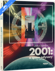 2001: A Space Odyssey 4K - The Film Vault Limited Edition PET Slipcover Steelbook (4K UHD + Blu-ray + Bonus Blu-ray) (KR Import) Blu-ray