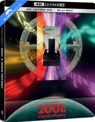 2001: A Space Odyssey 4K - The Film Vault Limited Edition Steelbook (4K UHD + Blu-ray + Bonus Blu-ray) (HK Import) Blu-ray