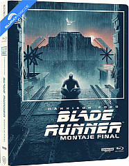 Blade Runner - Montaje Final 4K - The Film Vault PET Slipcover Edición Metálica (4K UHD + Blu-ray) (ES Import) Blu-ray