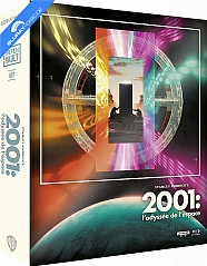 2001: L'Odyssée de l'espace 4K - The Film Vault #007 Collector Limitée Digipak PET Slipcover Magnet Box (4K UHD + Blu-ray) (FR Import) Blu-ray