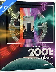2001: L'Odyssée de l'espace 4K - The Film Vault Édition Limitée PET Slipcover Steelbook (4K UHD + Blu-ray + Bonus Blu-ray) (FR Import) Blu-ray