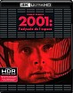 2001: L'odyssée de l'espace 4K (4K UHD + Blu-ray + Bonus Blu-ray + DVD) (FR Import) Blu-ray