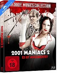 2001 Maniacs 2 - Es ist angerichtet (Bloody Movies Collection) Blu-ray
