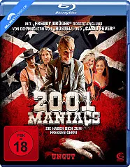 2001 Maniacs Blu-ray