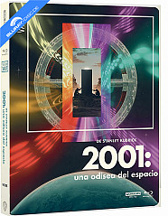 2001: Una odisea en el espacio 4K - The Film Vault PET Slipcover Edición Metálica (4K UHD + Blu-ray + Bonus Blu-ray) (ES Import) Blu-ray