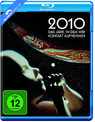 2010 - Das Jahr, in dem wir Kontakt aufnehmen Blu-ray
