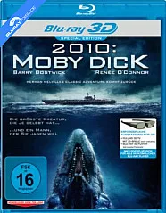 2010 - Moby Dick 3D (Blu-ray 3D) Blu-ray