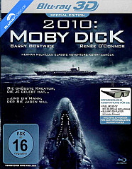 2010: Moby Dick 3D (Blu-ray 3D) Blu-ray