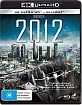 2012 (2009) 4K (4K UHD + Blu-ray) (AU Import) Blu-ray