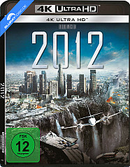 2012 (2009) 4K (4K UHD) Blu-ray