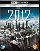 2012 (2009) 4K (4K UHD + Blu-ray) (UK Import) Blu-ray