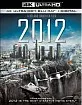 2012 (2009) 4K (4K UHD + Blu-ray + Bonus Blu-ray + Digital Copy) (US Import) Blu-ray