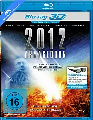 2012 Armageddon 3D (Blu-ray 3D) Blu-ray