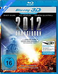 2012 Armageddon 3D (Blu-ray 3D) Blu-ray