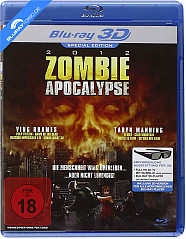 2012: Zombie Apocalypse 3D (Blu-ray 3D) Blu-ray