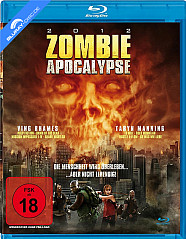 2012: Zombie Apocalypse (gekürzte Fassung) Blu-ray