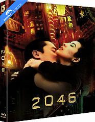 2046 (2004) - Novamedia Exclusive Plain Edition Fullslip (KR Import ohne dt. Ton) Blu-ray